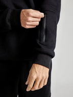 Oversized Travel Hoodie (Black)